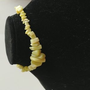 Handmade Olive "Serpentine" Choker